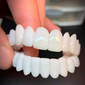 Kit 2 Lente Dental White - Snap On Smile - Sorriso Perfeito com Conforto e Praticidade