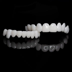 Kit 2 Lente Dental White - Snap On Smile - Sorriso Perfeito com Conforto e Praticidade