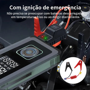 Compressor de ar e Auxiliar de partida de emergência