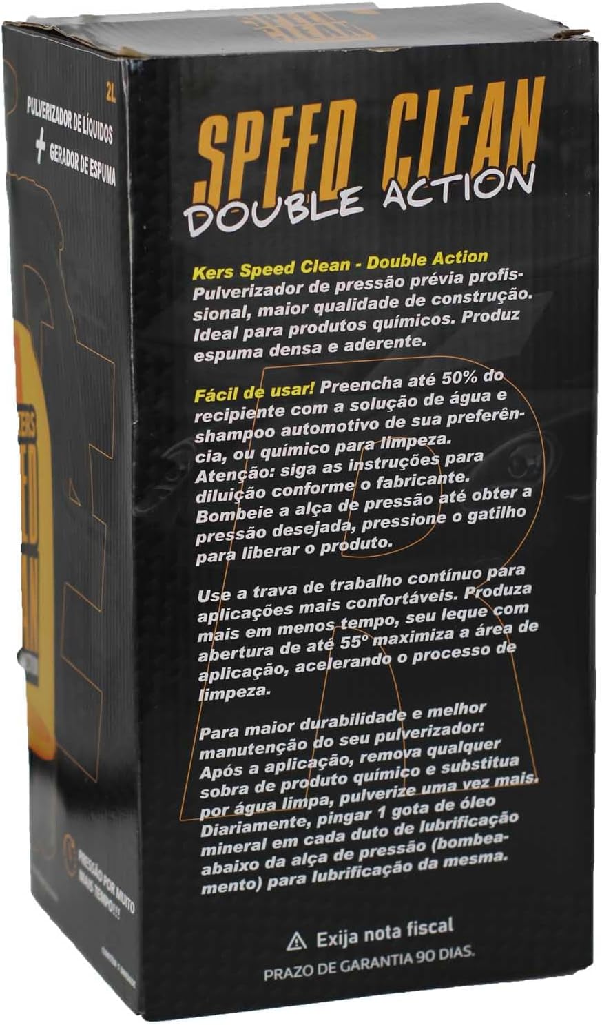 Pulverizador Gerador De Espuma Snow Foam Kers Profissional