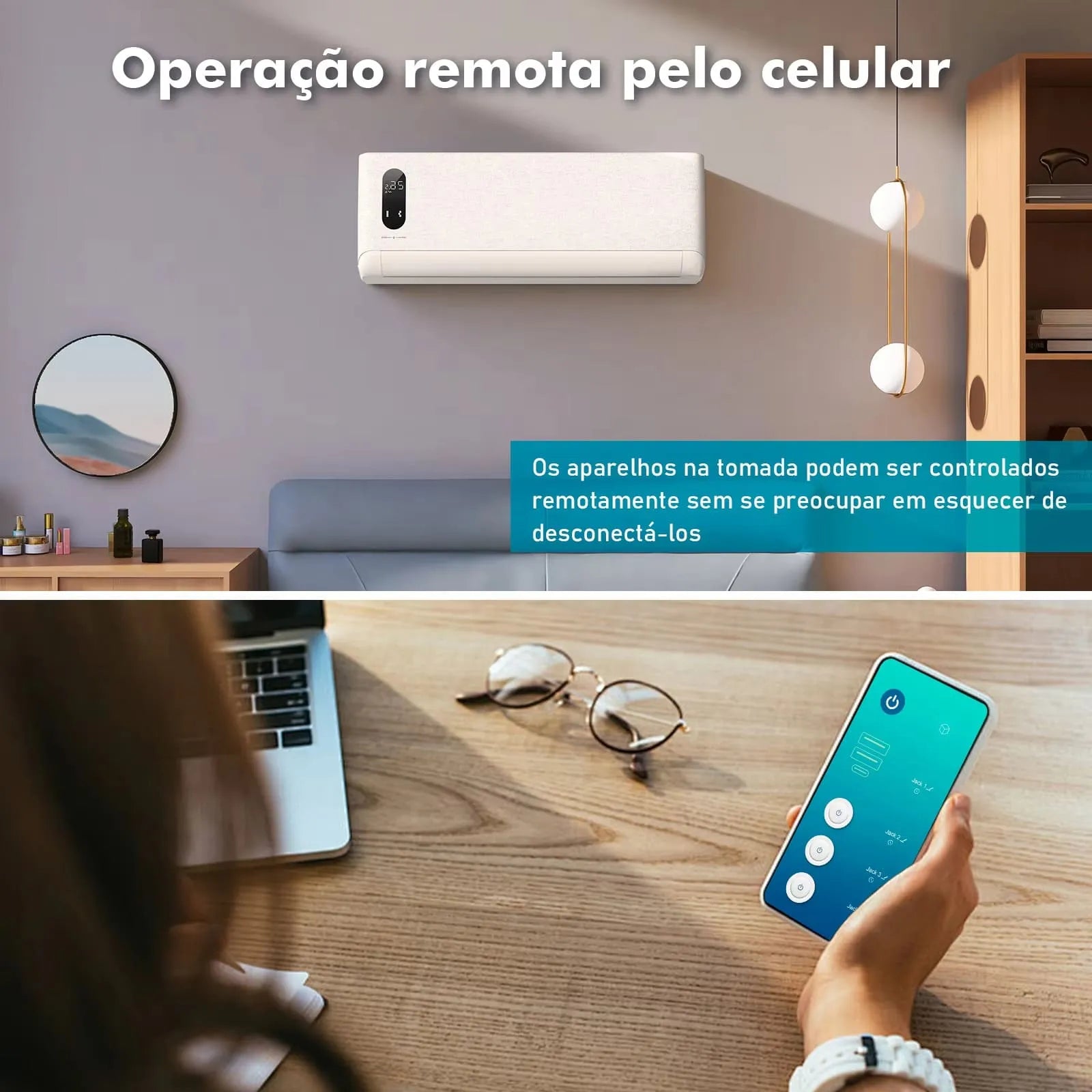 Tomada Inteligente WiFi - Controle Seus Aparelhos Pelo Smartphone