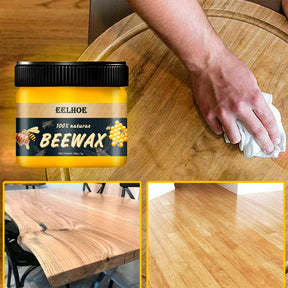 Kit 4 Cera BeeWax - Cera de Abelha que Restaura Móveis de Madeira