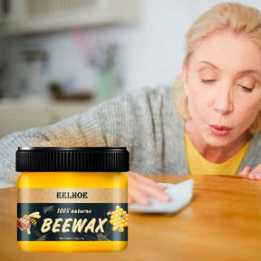 Kit 4 Cera BeeWax - Cera de Abelha que Restaura Móveis de Madeira