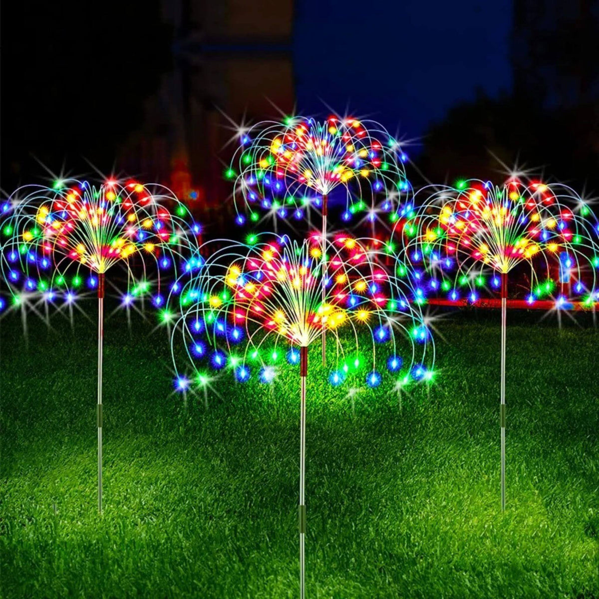 Led Solar - Fogos de Artifício Decoração de Natal | Natal Encantado