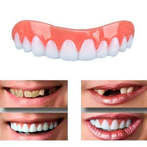 Kit 3 Dentadura NewSmile - Tenha o Sorriso Dos Seus Sonhos