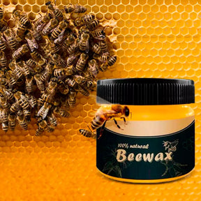 Kit 4 Cera BeeWax - Cera de Abelha que Restaura Móveis de Madeira